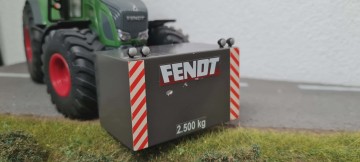 Fendt gewichtblok 2500 kg