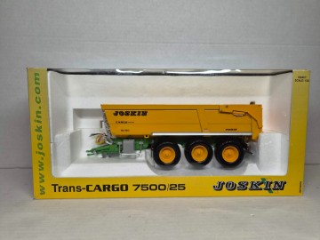 Joskin Trans Cargo 7500/25