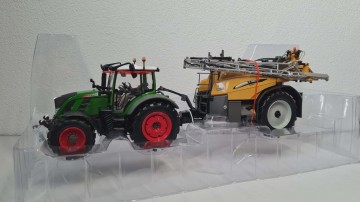Challenger Rogator 344 + Fendt 718 Vario Ros