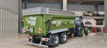 Fliegl Tandem-muldenkipper TMK Profi 264