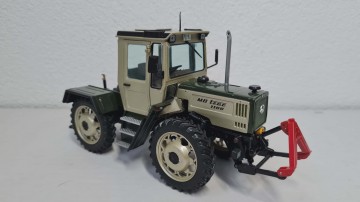 Mb Trac 1100 met cultuurwielen