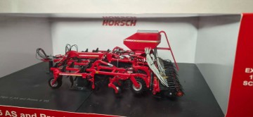Horsch Tiger 6AS and Pronto 6 TD Universal Hobbies