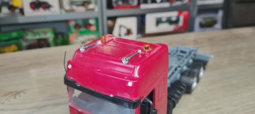 Daf 95X met haakarm opbouw