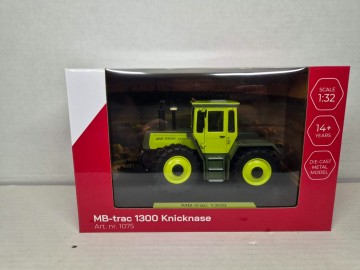 MB-trac 1300 Knicknase