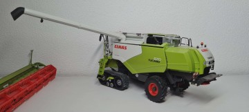 Claas Tucano 450 met V930 Verbouwd