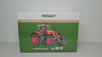 Fendt 828 Kommunal Limited edition 1000 stuks
