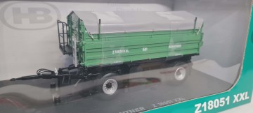 Brantner Z18051 XXL aanhanger