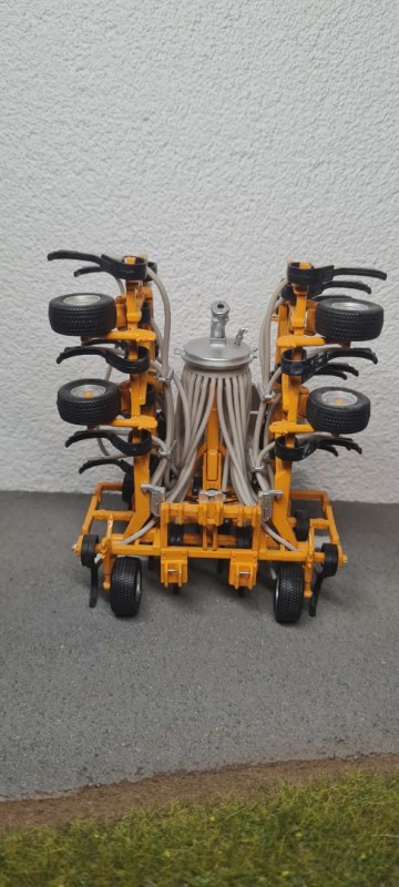 Veenhuis Terraject 300 met loopwielen