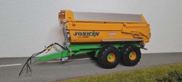 joskin trans 22/50 met beweegbare kleppensysteem