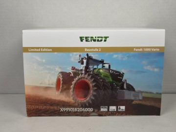 Fendt 1050 Vario Baustufe 2