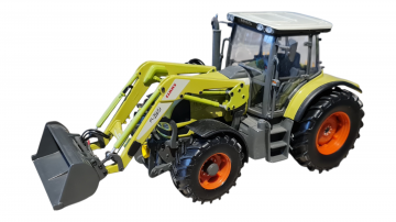 Claas Ares 566 RZ + FL 120