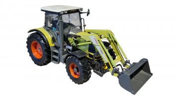 Claas Ares 566 RZ + FL 120