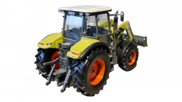 Claas Ares 566 RZ + FL 120