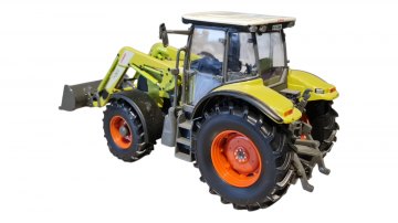 Claas Ares 566 RZ + FL 120