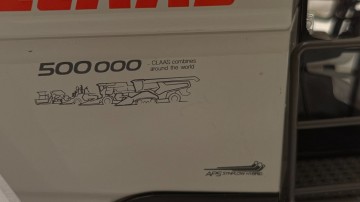 Lexion 8900 Terra Trac met Convio 1380  "500000 Claas Combines"