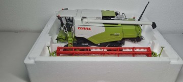 Claas Tucano 450 met V930 Verbouwd