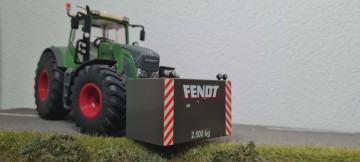 Fendt gewichtblok 2500 kg