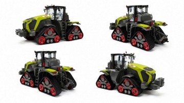 Claas Xerion 12.650 Terra Trac North America edition