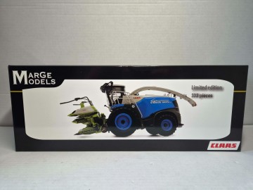 Claas Jaguar 990 Constr Serv Edition With Claas Orbis 750