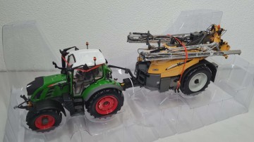 Challenger Rogator 344 + Fendt 718 Vario Ros