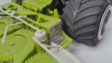 Claas Jaguar 20000 + Ru600 Norscot Verbouwd