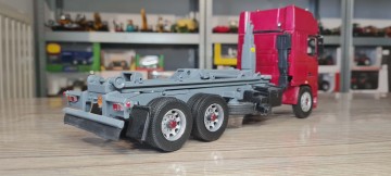 Daf 95X met haakarm opbouw