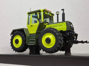 MB-trac 1300 Knicknase