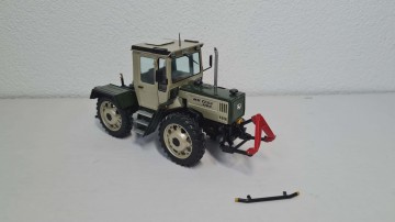 Mb Trac 1100 met cultuurwielen