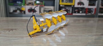 Huard QR65 4 Schaar Wentelploeg