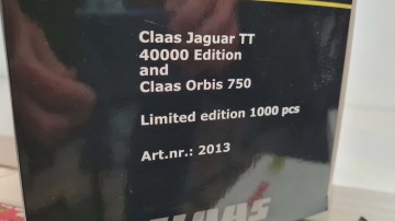 Claas Jaguar 960 TT 40000 + Claas Orbis 750