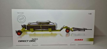 Claas Direct Disc 520 Limited edition