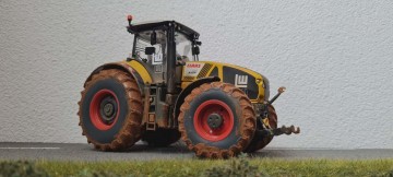Claas Axion 930 Leonhard Weiss Wiking