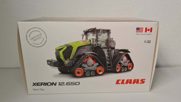 Claas Xerion 12-650 Terra Trac  North America Edition Limted edition