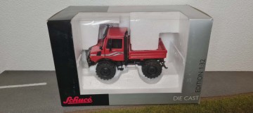 Unimog U1600 Rood Schuco