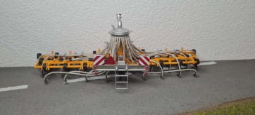 Veenhuis Terraject 300 met loopwielen