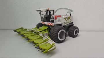 Claas Jaguar 20000 + Ru600 Norscot Verbouwd