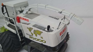 Claas Jaguar 20000 + Ru600 Norscot Verbouwd