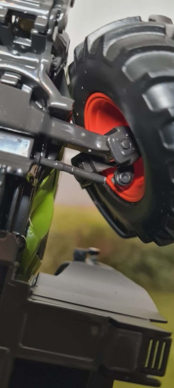 Claas Axion 930 TT Wiking