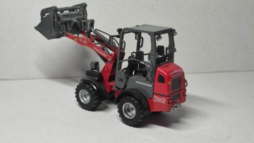 Weidemann 1160 Hoftrac