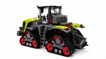 Claas Xerion 12.650 Terra Trac North America edition