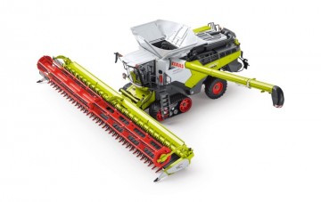 Lexion 8900 Terra Trac met Convio 1380  "500000 Claas Combines"
