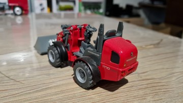 Weidemann 1770 Cx50 +snelwissel en bakkenset