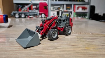 Weidemann 1770 Cx50 +snelwissel en bakkenset