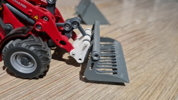 Weidemann 1770 Cx50 +snelwissel en bakkenset