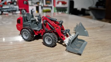 Weidemann 1770 Cx50 +snelwissel en bakkenset