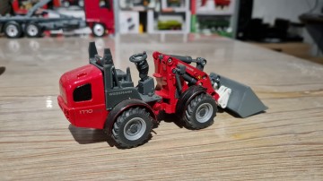 Weidemann 1770 Cx50 +snelwissel en bakkenset
