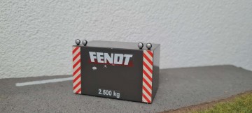 Fendt gewichtblok 2500 kg