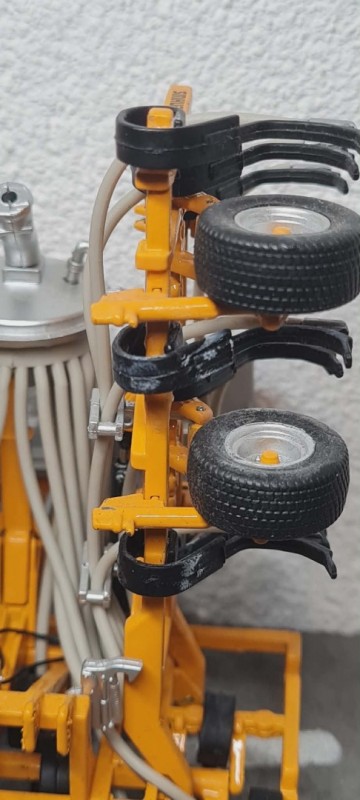 Veenhuis Terraject 300 met loopwielen