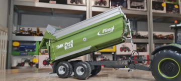 Fliegl Tandem-muldenkipper TMK Profi 264