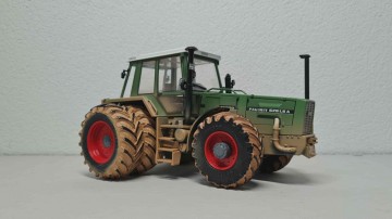 Fendt 626 Favorit Agritechnica 2011 editie Schuco